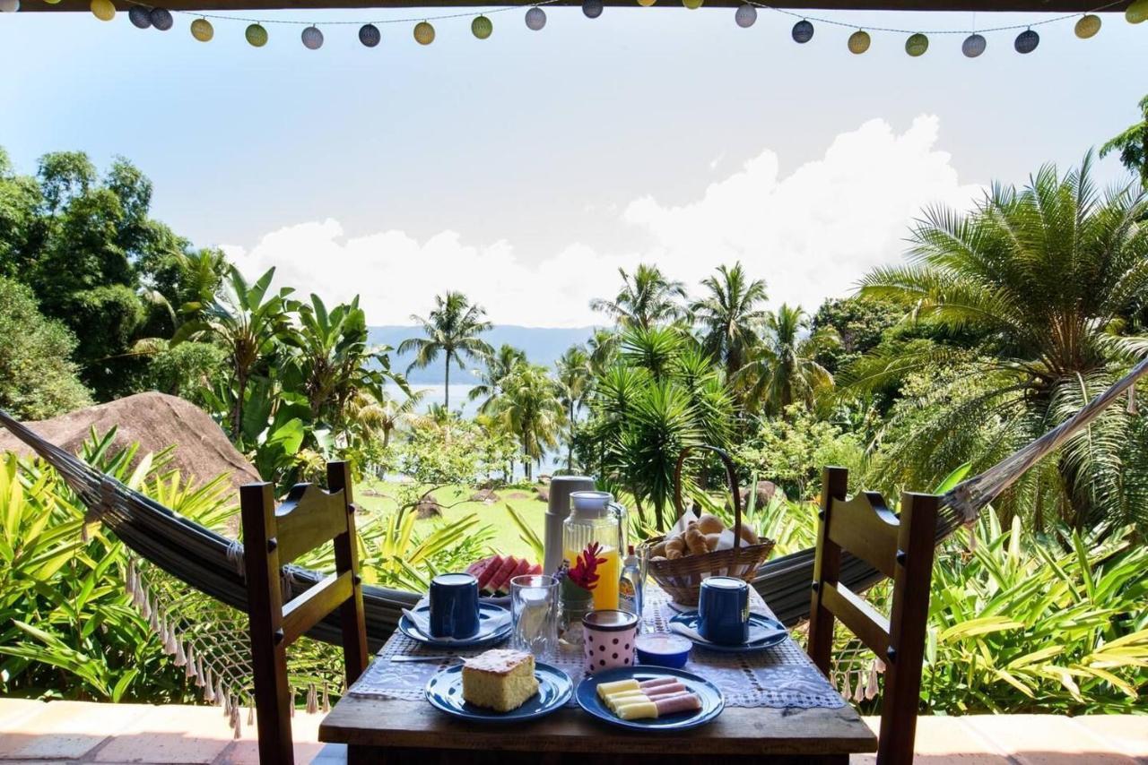 Elephant Guesthouse Beira Mar - Suites Com Cafe Da Manha Ilhabela Exterior foto