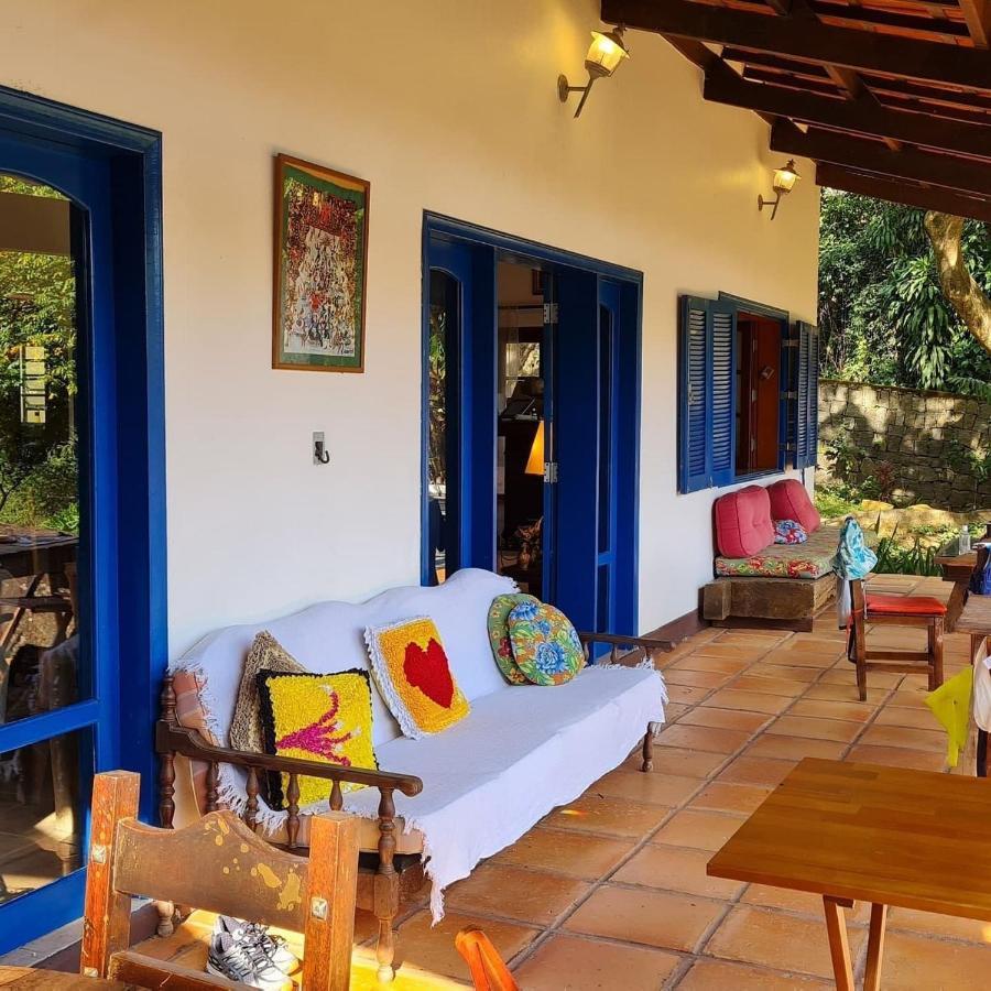 Elephant Guesthouse Beira Mar - Suites Com Cafe Da Manha Ilhabela Exterior foto